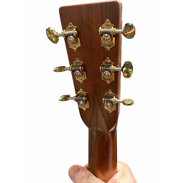 Used Martin OM28 Modern Deluxe Natural Acoustic Guitar