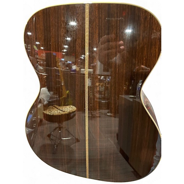 Used Martin OM28 Modern Deluxe Natural Acoustic Guitar