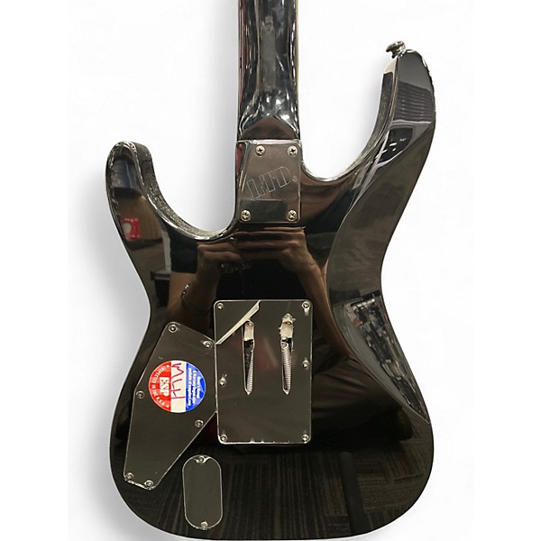 Used Esp  LTD KIRK HAMMETT NOSFERATU  BLACK Solid Body Electric Guitar