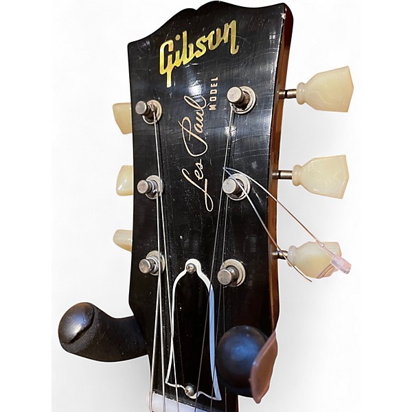 Used Gibson 1959 Reissue Murphy Aged Les Paul Factory Burst Solid Body Electric Guitar