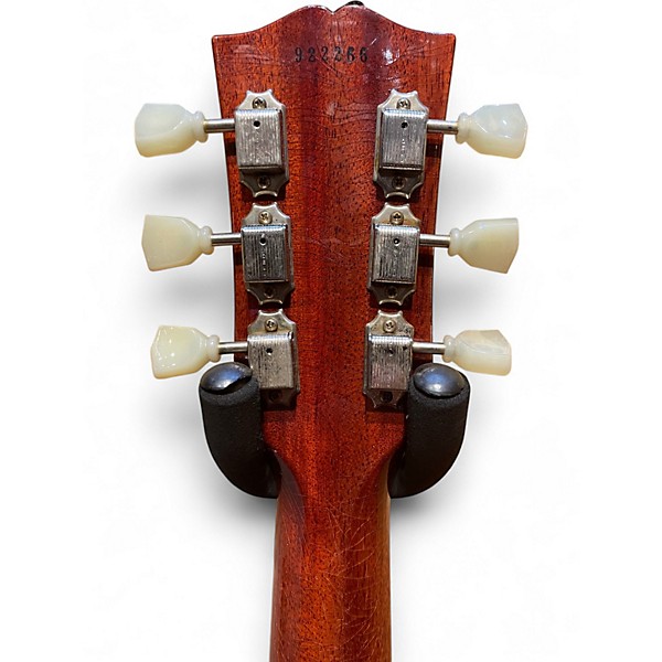 Used Gibson 1959 Reissue Murphy Aged Les Paul Factory Burst Solid Body Electric Guitar