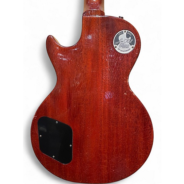 Used Gibson 1959 Reissue Murphy Aged Les Paul Factory Burst Solid Body Electric Guitar