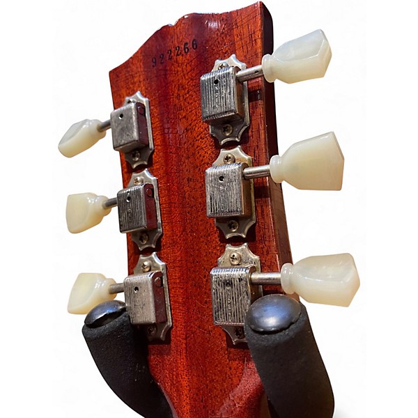 Used Gibson 1959 Reissue Murphy Aged Les Paul Factory Burst Solid Body Electric Guitar