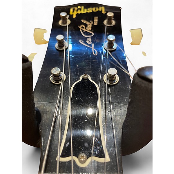Used Gibson 1959 Reissue Murphy Aged Les Paul Factory Burst Solid Body Electric Guitar