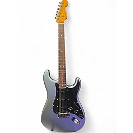 Used Fender Mod Shop Stratocaster Metallic Silver Solid Body Electric Guitar