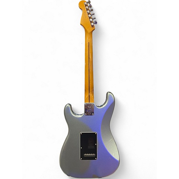 Used Fender Mod Shop Stratocaster Metallic Silver Solid Body Electric Guitar