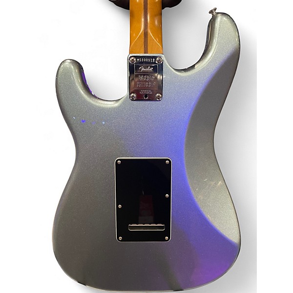 Used Fender Mod Shop Stratocaster Metallic Silver Solid Body Electric Guitar
