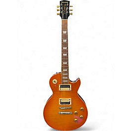 Used Edwards LP-125-SD Honey Burst Solid Body Electric Guitar