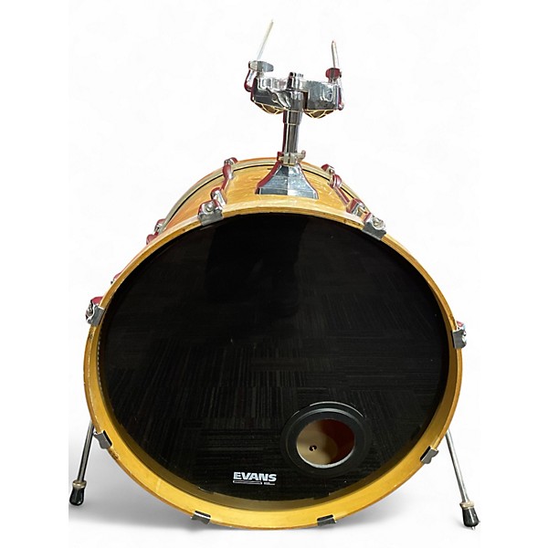 Used TAMA 5 Piece ROCKSTAR PEARL WHITE Drum Kit