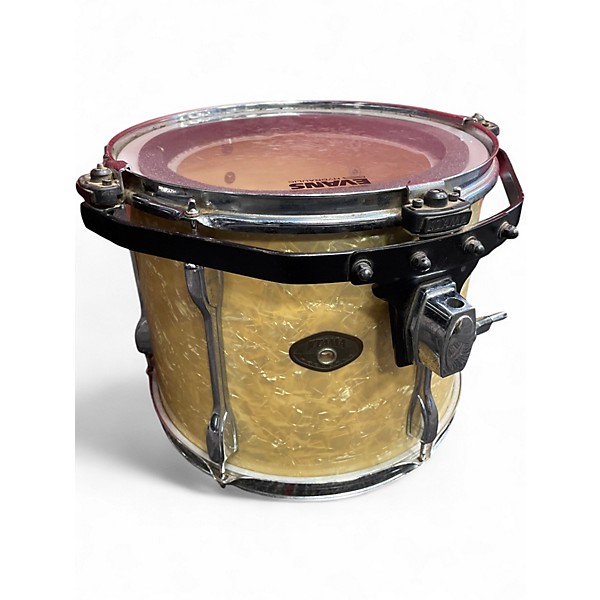 Used TAMA 5 Piece ROCKSTAR PEARL WHITE Drum Kit