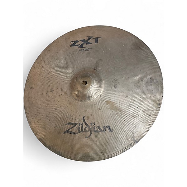Used Zildjian 16in ZXT MEDIUM THIN Cymbal