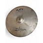 Used Zildjian 16in ZXT MEDIUM THIN Cymbal