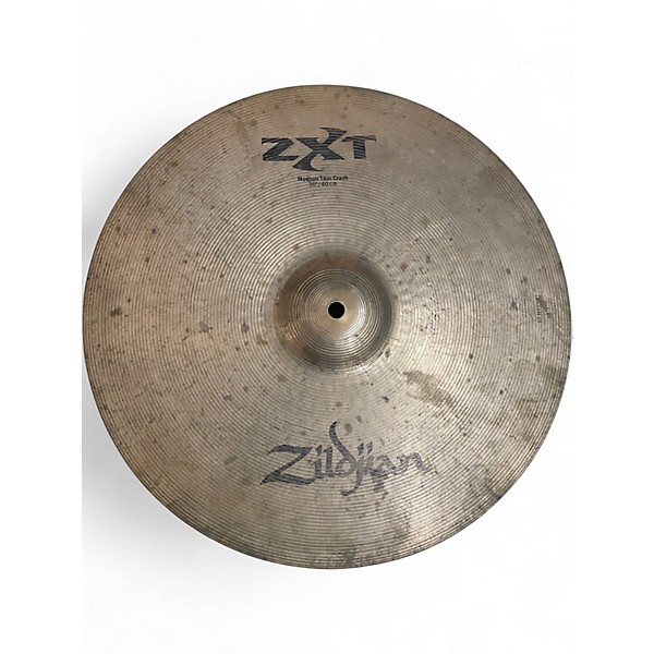 Used Zildjian 16in ZXT MEDIUM THIN Cymbal