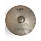 Used Zildjian 16in ZXT MEDIUM THIN Cymbal