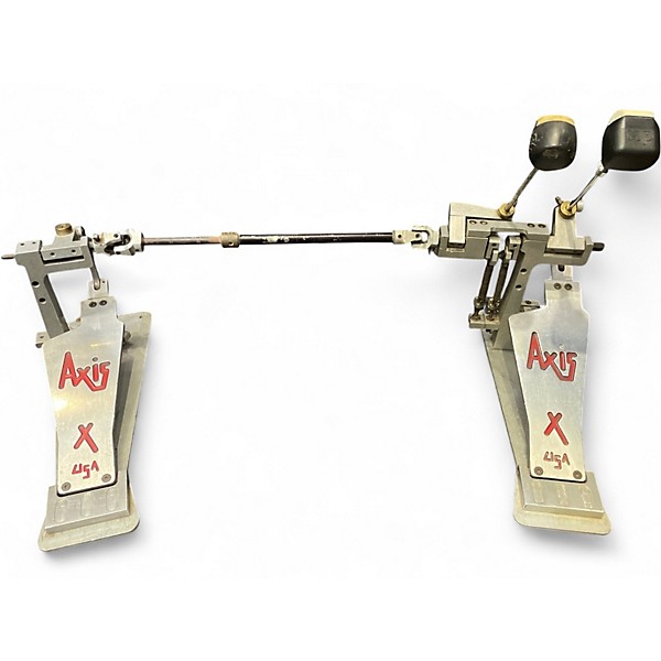 Used Axis X-L2 Double Bass Drum Pedal