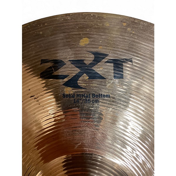 Used Zildjian 14in ZXT Cymbal