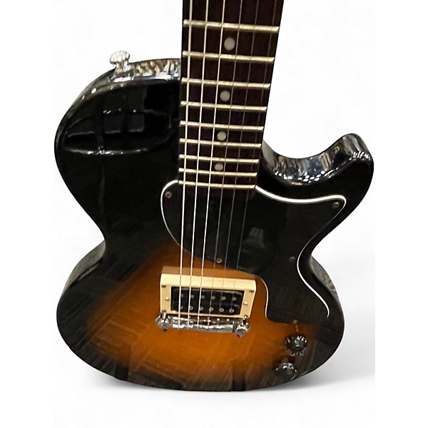 Used Epiphone Les Paul Junior Single Cut 2 Color Sunburst Solid Body Electric Guitar