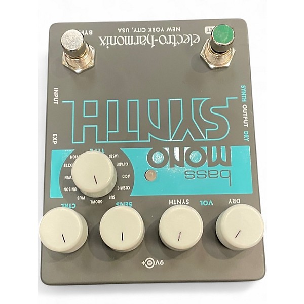 Used Electro-Harmonix Bass Mono Synth Bass Bass Effect Pedal