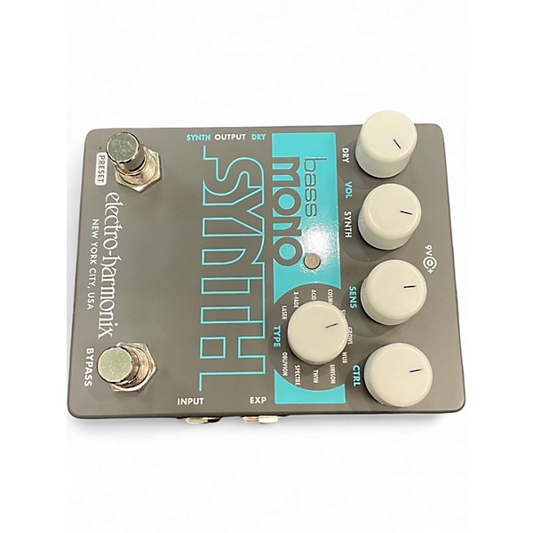 Used Electro-Harmonix Bass Mono Synth Bass Bass Effect Pedal