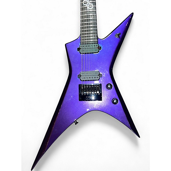 Used Solar Guitars SOLAR X1.7MP+ METALLIC PURPLE GLOSS Solid Body Electric Guitar