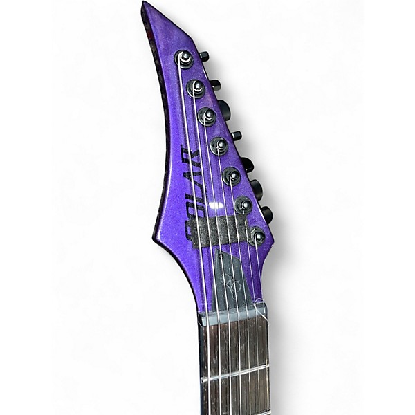 Used Solar Guitars SOLAR X1.7MP+ METALLIC PURPLE GLOSS Solid Body Electric Guitar