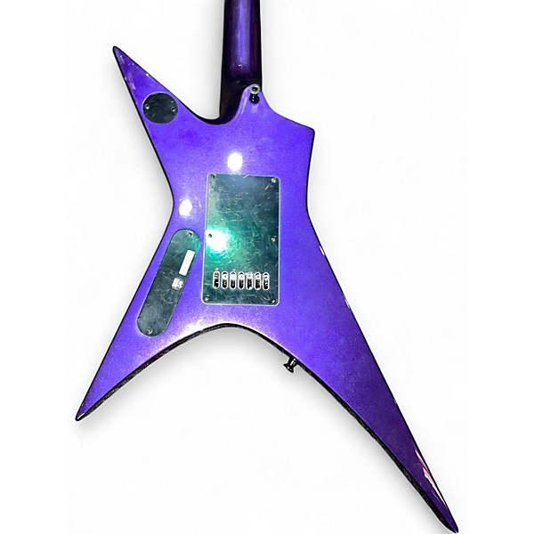 Used Solar Guitars SOLAR X1.7MP+ METALLIC PURPLE GLOSS Solid Body Electric Guitar