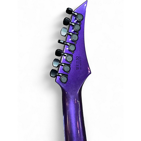 Used Solar Guitars SOLAR X1.7MP+ METALLIC PURPLE GLOSS Solid Body Electric Guitar