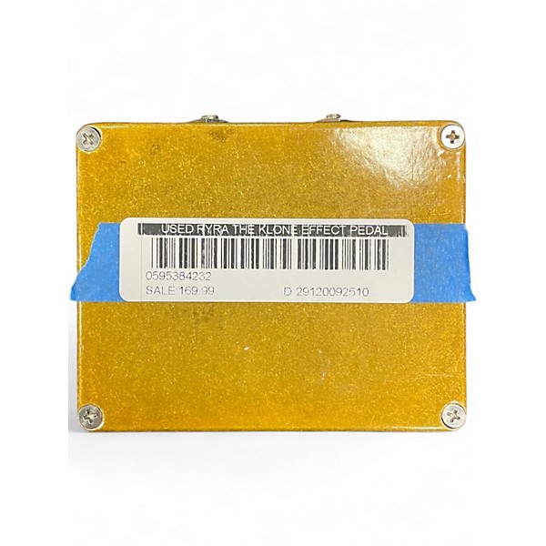 Used Ryra THE KLONE Effect Pedal