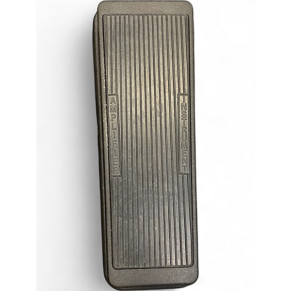 Used Dunlop GCB95 Original Crybaby Wah Effect Pedal