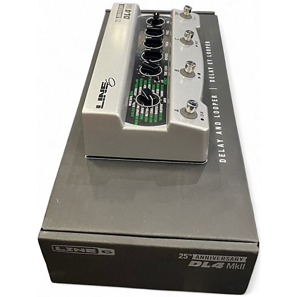Used Line 6 DL4 MkII 25th Anniversary Effect Processor
