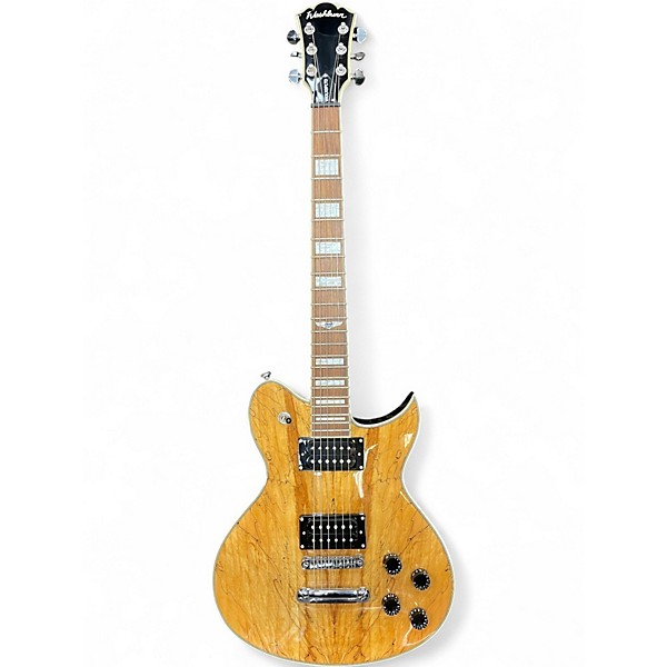 Used Washburn WIDLXSPLTD Natural Solid Body Electric Guitar