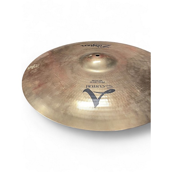 Used Zildjian 20in A Custom Ping Ride Cymbal
