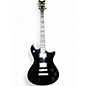 Used Schecter Guitar Research Tempest Custom Black Solid Body Electric Guitar thumbnail