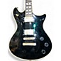 Used Schecter Guitar Research Tempest Custom Black Solid Body Electric Guitar