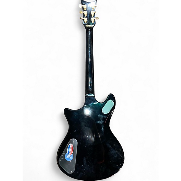 Used Schecter Guitar Research Tempest Custom Black Solid Body Electric Guitar