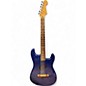 Used Fender American Acoustasonic Stratocaster BLUE Acoustic Electric Guitar thumbnail