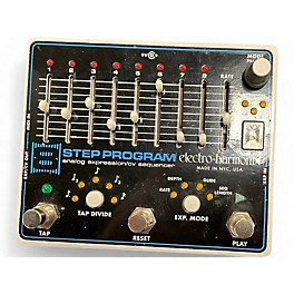 Used Electro-Harmonix 8-Step Program Pedal