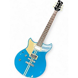 Used Yamaha RSE20L Blue Solid Body Electric Guitar