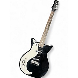 Used Danelectro 59M NOS+ Black Solid Body Electric Guitar