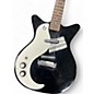 Used Danelectro 59M NOS+ Black Solid Body Electric Guitar