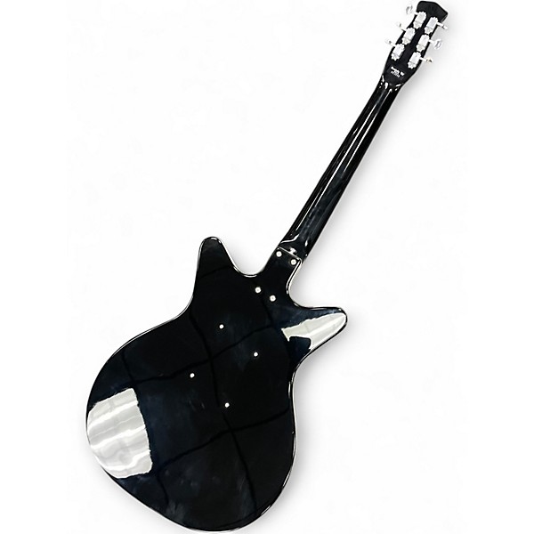 Used Danelectro 59M NOS+ Black Solid Body Electric Guitar