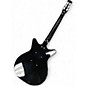 Used Danelectro 59M NOS+ Black Solid Body Electric Guitar