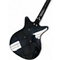 Used Danelectro 59M NOS+ Black Solid Body Electric Guitar