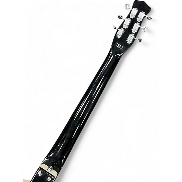 Used Danelectro 59M NOS+ Black Solid Body Electric Guitar