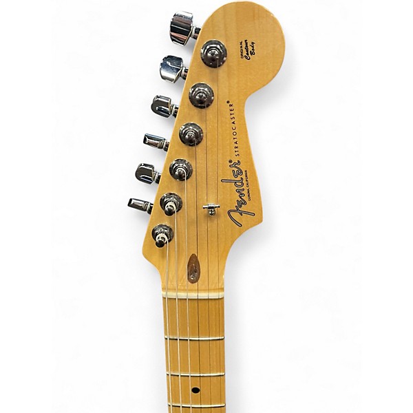 Used Fender American Professional Stratocaster SSS 3 Color Sunburst Solid Body Electric Guitar