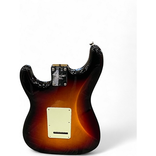Used Fender American Professional Stratocaster SSS 3 Color Sunburst Solid Body Electric Guitar