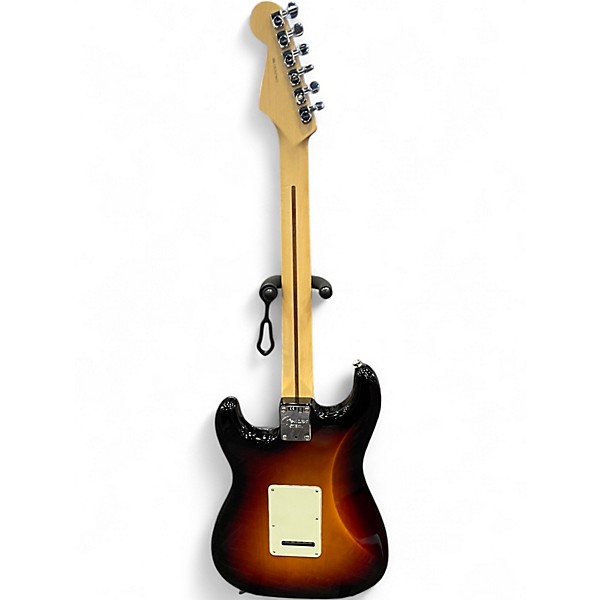 Used Fender American Professional Stratocaster SSS 3 Color Sunburst Solid Body Electric Guitar