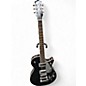 Used Gretsch Guitars G5237TG ELECTROMATIC JET Black and Silver Solid Body Electric Guitar thumbnail