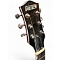Used Gretsch Guitars G5237TG ELECTROMATIC JET Black and Silver Solid Body Electric Guitar