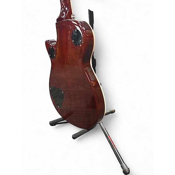 Used Gretsch Guitars G5237TG ELECTROMATIC JET Black and Silver Solid Body Electric Guitar